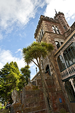 Larnachs Castle, Dunedin, Otago Peninsula, South Island, New Zealand, Pacific