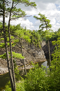 Grand Falls, New Brunswick, Canada, North America