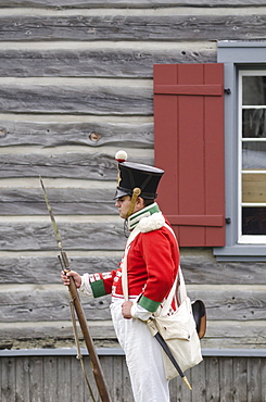 Fort Ingall, Temiscouata sur le Lac, Quebec Province, Canada, North America