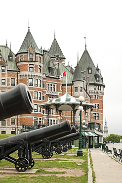 Chateau Frontenac, Quebec City, Province of Quebec, Canada, North America