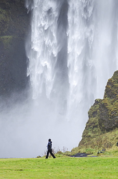 Skogafoss, Iceland, Polar Regions 