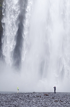 Skogafoss, Iceland, Polar Regions 