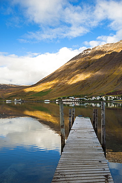 Isafjordur, West Fjords, Iceland, Polar Regions 