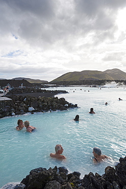 The Blue Lagoon, Reykjanes Peninsula, Iceland, Polar Regions