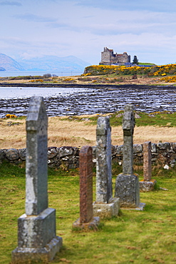 Duart Castle, Isle of Mull, Inner Hebrides, Scotland, United Kingdom, Europe