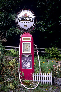 Beer pump, County Kerry, Munster, Republic of Ireland, Europe