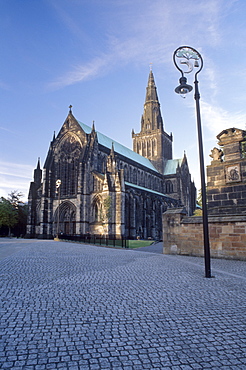 St. Mungo Cathedral dating from the 15th century, Glasgow, Scotland, United Kingdom, Europe