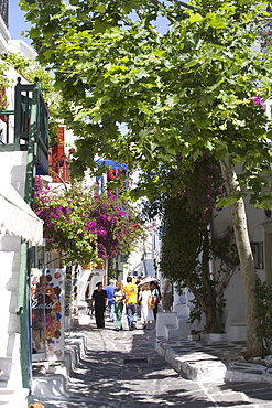 Chora, Mykonos, Cyclades, Greek Islands, Greece, Europe