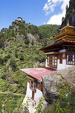 Taktshang Goemba (Tiger's Nest) Monastery, Paro, Bhutan, Asia