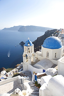 Oia, Santorini (Thira), Cyclades Islands, Greek Islands, Greece, Europe