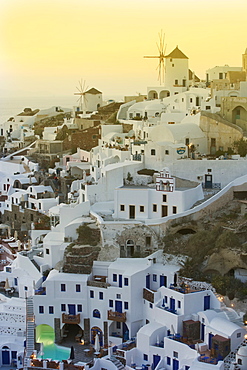 Oia, Santorini (Thira), Cyclades Islands, Greek Islands, Greece, Europe