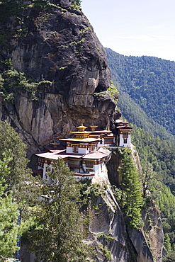 Taktshang Goemba (Tiger's Nest) Monastery, Paro, Bhutan, Asia