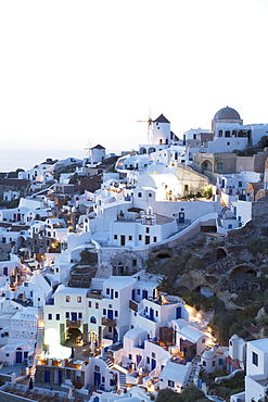 Oia, Santorini, Cyclades, Greek Islands, Greece, Europe