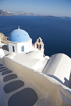 Oia, Santorini, Cyclades, Greek Islands, Greece, Europe