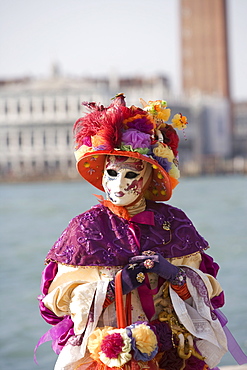 Carnival, Venice, Veneto, Italy, Europe