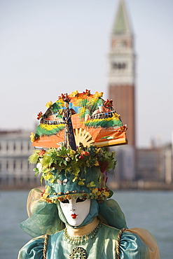 Carnival, Venice, Veneto, Italy, Europe