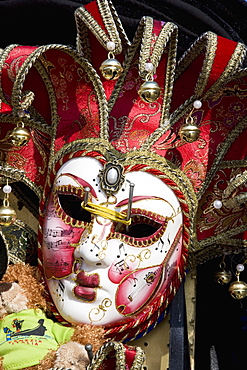 Carnival, Venice, Veneto, Italy, Europe