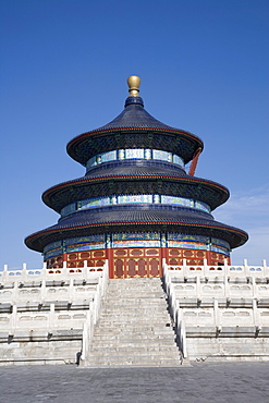 Temple of Heaven, UNESCO World Heritage Site, Beijing, China, Asia