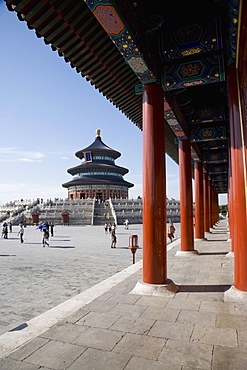 Temple of Heaven, UNESCO World Heritage Site, Beijing, China, Asia