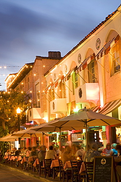 Espanola Way, Miami Beach, Florida, United States of America, North America