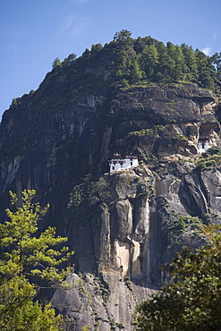 Taktshang Goemba (Tiger's Nest) Monastery, Paro, Bhutan, Asia