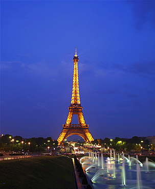 Eiffel Tower, Paris, France, Europe