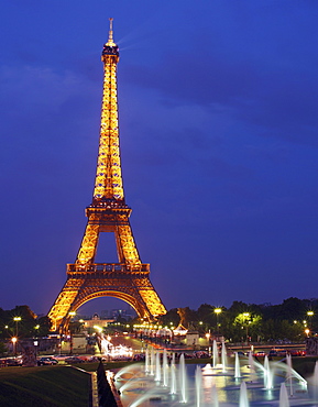 Eiffel Tower, Paris, France, Europe