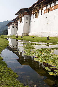 Punakha Dzong, Punakha, Bhutan, Asia