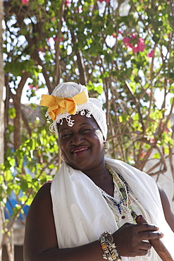 Cuban woman, Havana, Cuba, West Indies, Central America