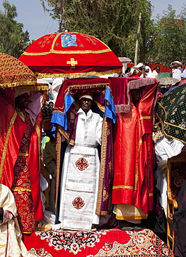 Timkat festival, Gondar, Ethiopia, Africa