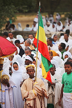 Timkat festival, Gondar, Ethiopia, Africa