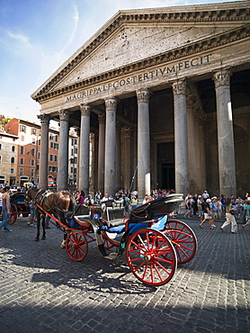 The Pantheon, Rome, Lazio, Italy, Europe