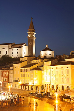 Piran, Istria, Adriatic Coast, Slovenia, Europe