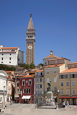 Piran, Istria, Adriatic Coast, Slovenia, Europe