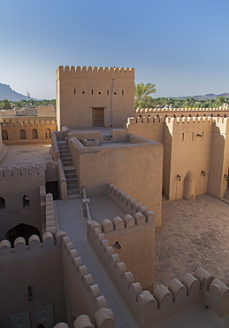 The Nizwa Fortress, Nizwa, Oman, Middle East