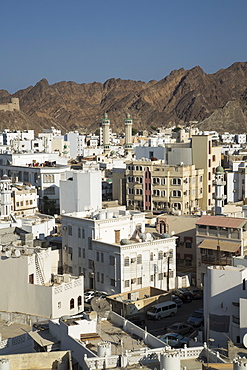 Mutthra district, Muscat, Oman, Middle East