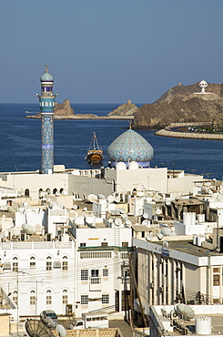 Mutthra district, Muscat, Oman, Middle East