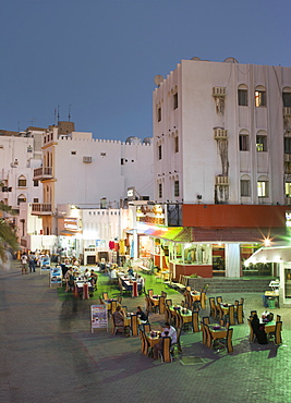 Mutthra district, Muscat, Oman, Middle East