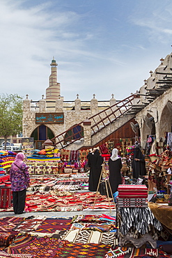 Souk Waqif, Doha, Qatar, Middle East