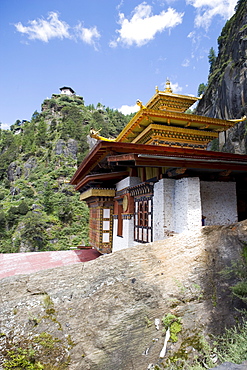 Taktshang Goemba (Tiger's Nest) Monastery, Paro, Bhutan, Asia