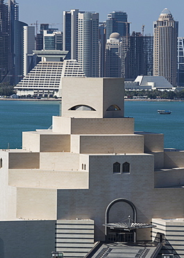 Museum of Islamic Art, Doha, Qatar, Middle East 