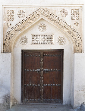 Shaikh Isa's House, Muharraq, Bahrain, Middle East 