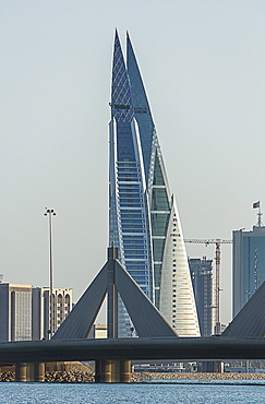 Bahrain World Trade Center, Manama, Bahrain, Middle East 