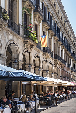 Plaza Real, Barcelona, Catalonia, Spain, Europe