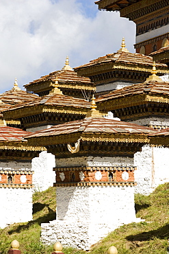 Druk Wangyal Chorten, Bhutan, Asia