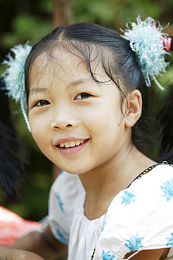 Chinese girl, Guilin, Guangxi Province, China, Asia