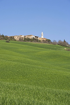 Pienza, Val D'Orcia, Tuscany, Italy, Europe