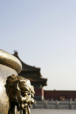 The Forbidden City, Beijing, China, Asia