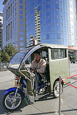 Moto taxi, Beijing, China, Asia