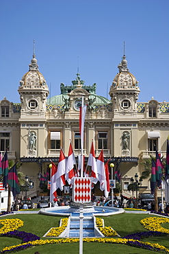 The Casino, Monte Carlo, Monaco, Cote d'Azur, Europe